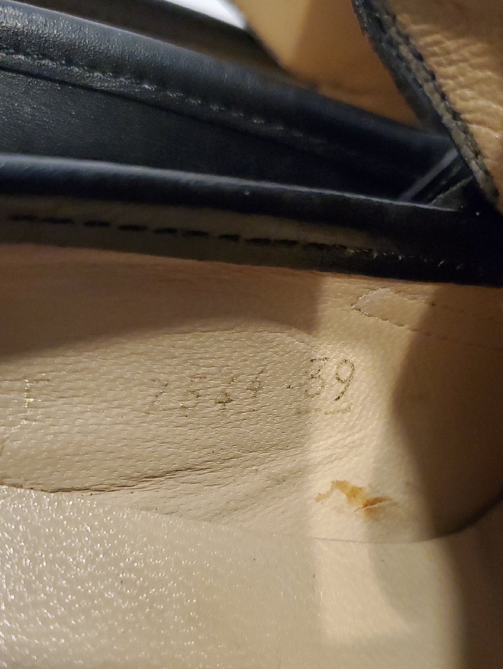 Freelance Paris Black Loafers In Size 9 - Picture 9 of 12